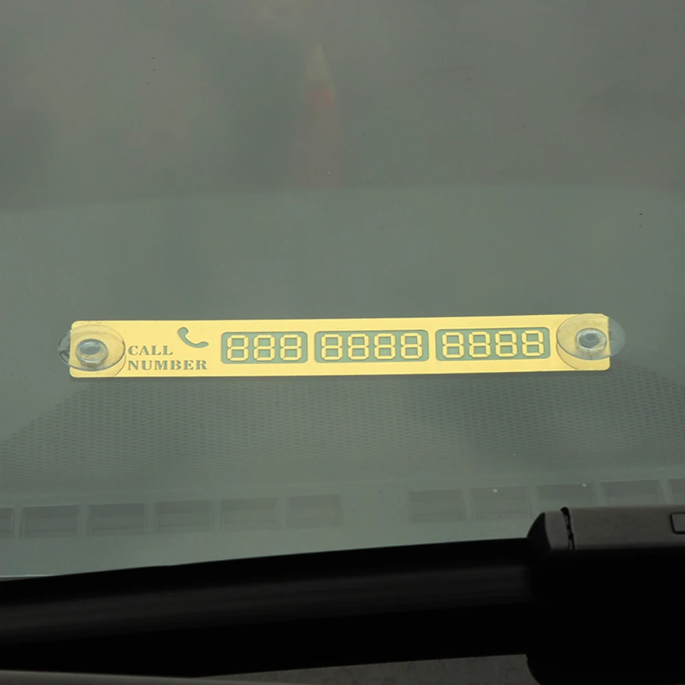 

Temporary Car Parking Card Telephone Number case For Subaru Forester Outback Legacy Impreza XV BRZ