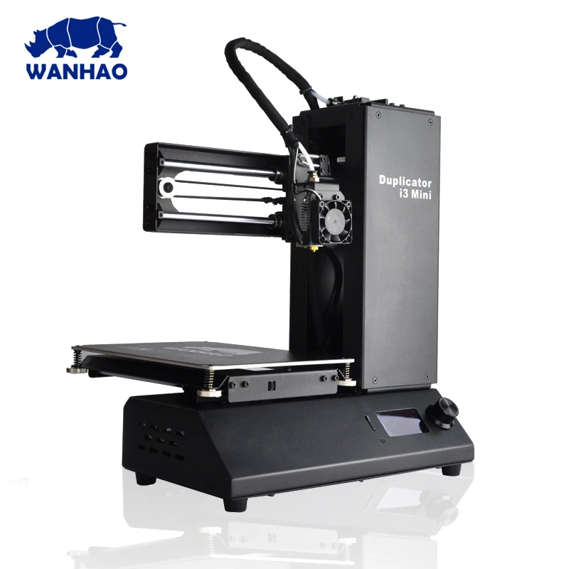 2017 Wanhao новая версия FDM 3D принтера. Дубликатор i3 мини принтер DIY & Desktop по более