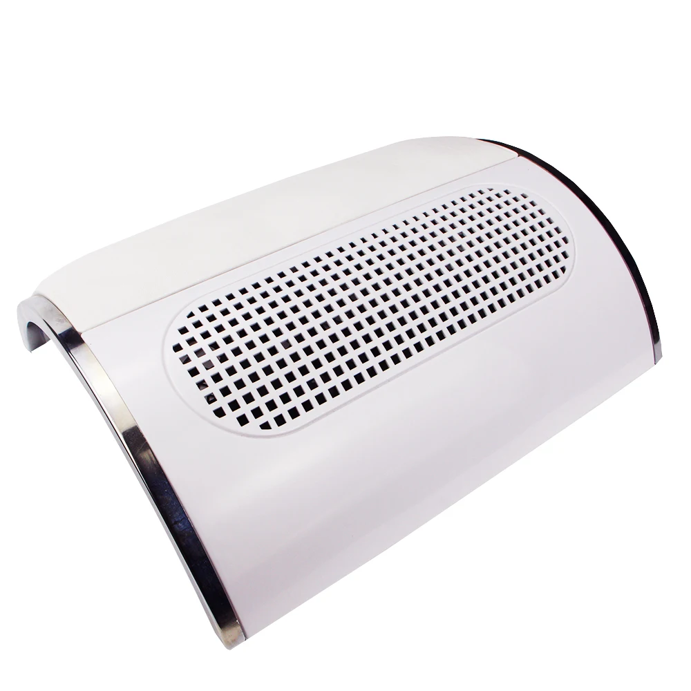 

Jewhieny Strong Power Nail Dust Collector with 3 Powerful Fan Manicure Salon Tool Vacuum Cleaner Suction Dirt Dust Collector