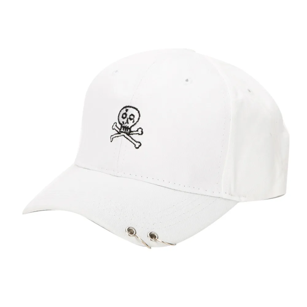 Hip Hop sombrero hombre mujer Unisex Metal bordado ajustable Gorra de béisbol Gorra de Baseball