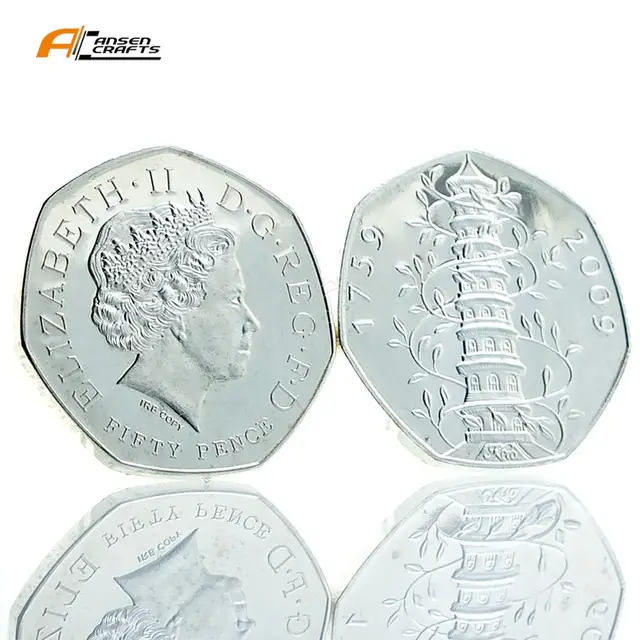 Monety funta szterlinga - Coins of the pound sterling - fitz-roy.pl