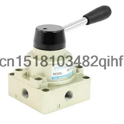 HV-02 1/" PT прямое действие 3 Положение 2 Путь пневматический ручной рычаг отложным воротником клапан