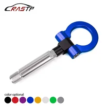 RASTP-Универсальный алюминиевый Автомобильный Буксировочный Крюк винт-на гоночный буксировочный крюк автомобильный подходит для Toyota/Scion Lexus/Yaris старый RS-TH008-6