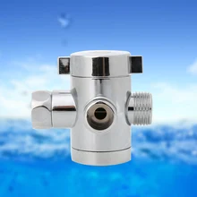 G1/" Три головки функции переключателя адаптер управления клапан 3 пути тройник разъем переключателя клапан
