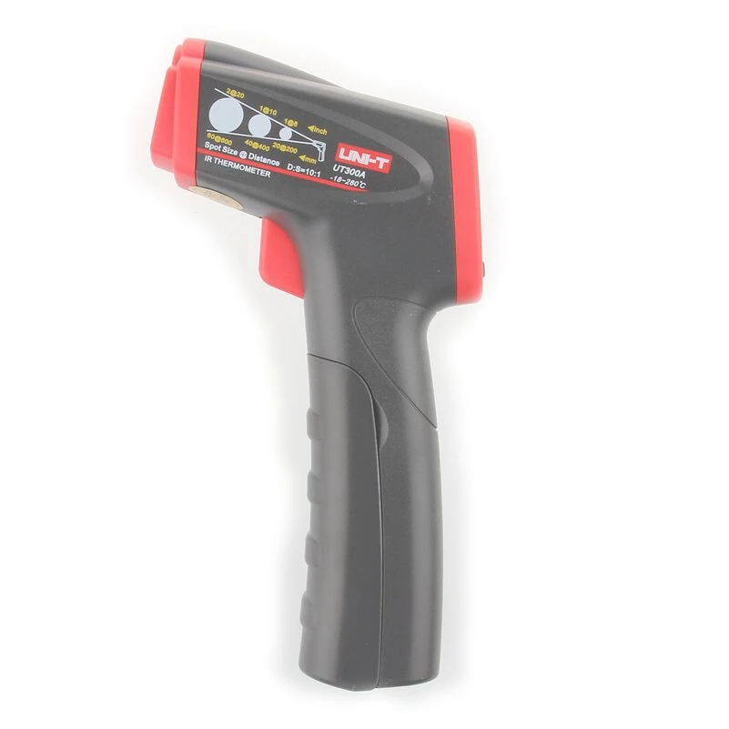 Uni T Ut300b Non Contact Lcd Display Infrared Ir Thermometer Multimeter with Laser Switch-18 380 500ms Response Time 18 Switch infrared thermometer price with respond time least 150ms