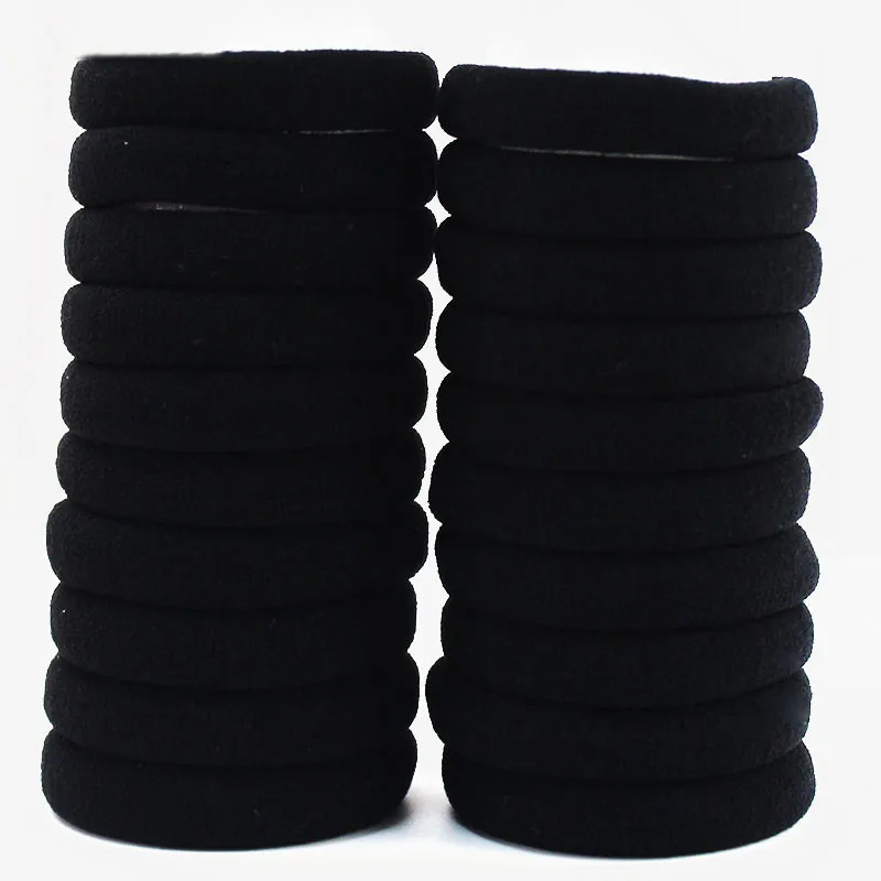 24pcslot Candy Fluorescence Colored Hair Holders High Quality Rubber Bands Hair Elastics Accessories Girl Women Tie Gum 1 (3)
