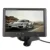 7 дюймов HD 800×480 7 дюймов Цвет TFT ЖК-дисплей DC 12 В заднего вида Мониторы с видео обратный Камера dvd для автомобилей me3l