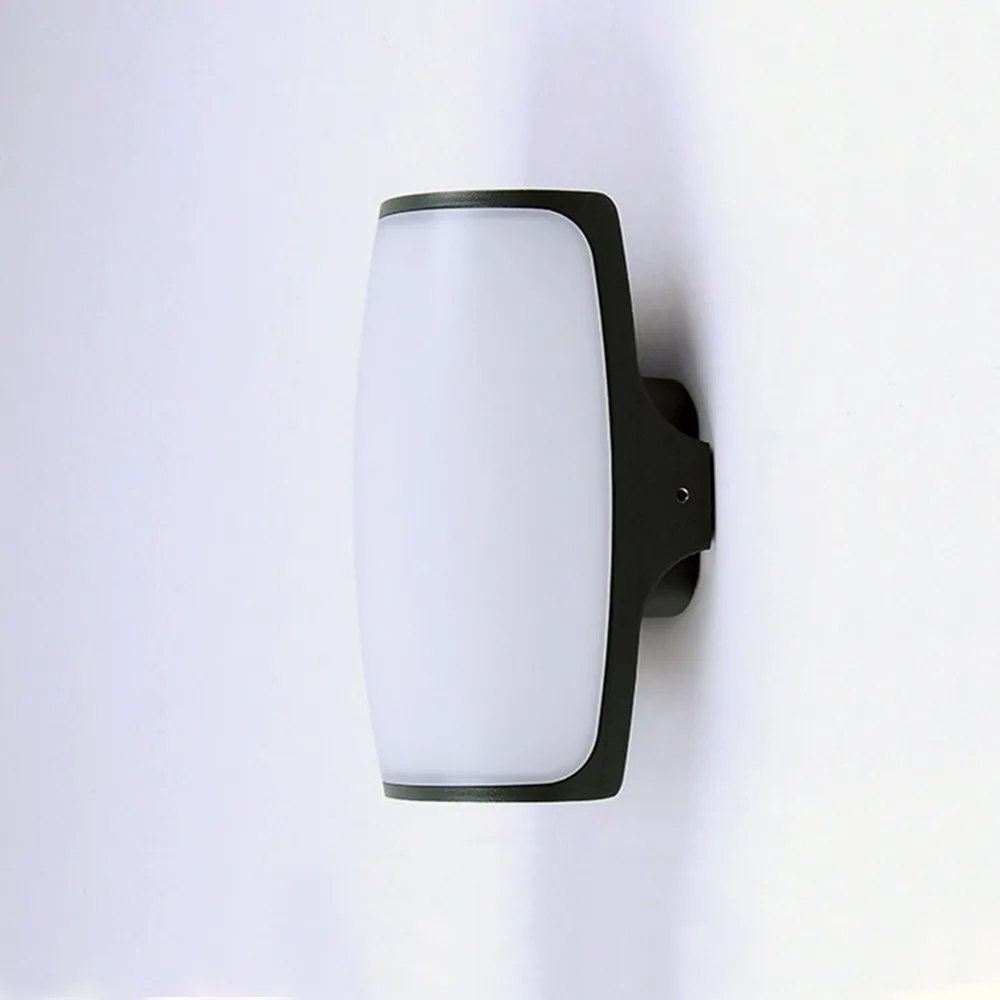 Outdoor Wall Lamp Waterproof LED Garden Lamp Aisle Corridor Outdoor Balcony Porch Light AC110V 220V Terrace Lamp