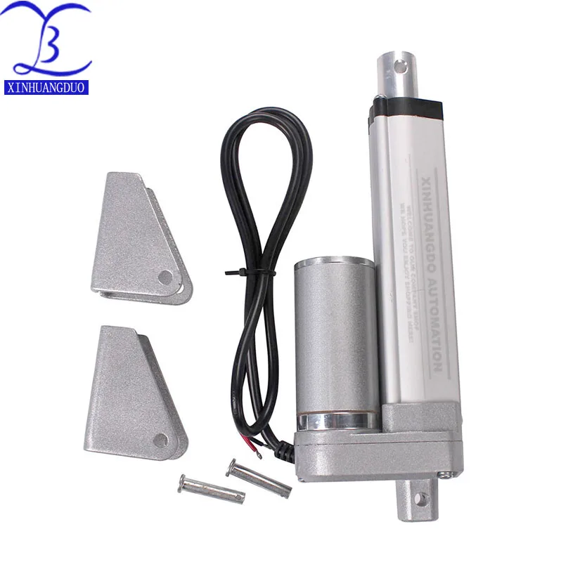 12V Linear Actuator DC Heavy Duty 3" Inch Stroke 330lb Pound Stage