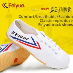 Ключевое понятие Новый Feiyue обувь кунг-фу TaiChi обувь из Шаолиня обувь для ушу храм Китай Популярные и удобные