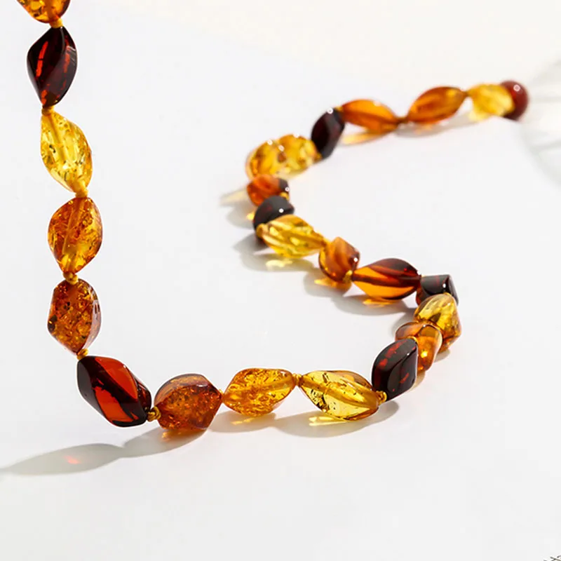 AMBER NECKLACE (7)