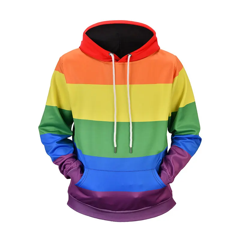 sudadera arcoiris mujer