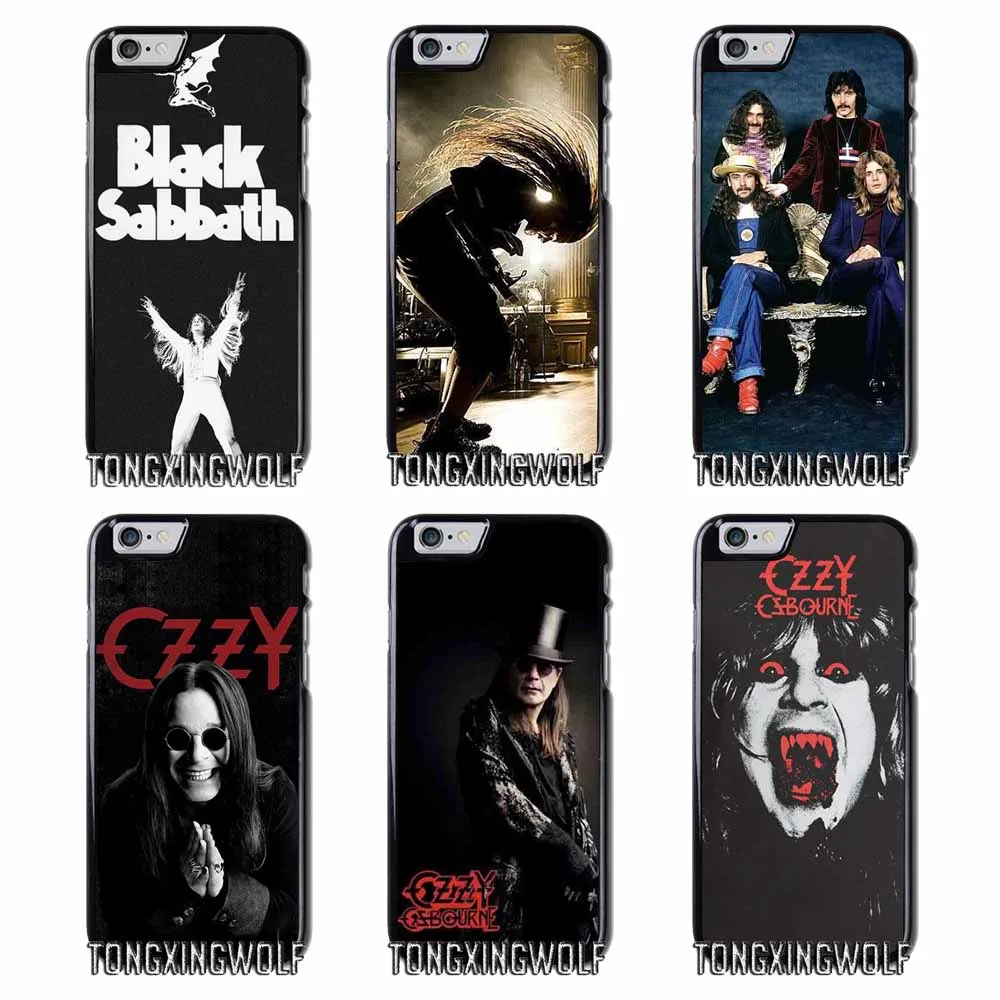 Оззи Осборн Black Sabbath чехол для iPhone 4s 5s SE 6S 7 8 9 плюс XR XS Max Samsung Note S4 S5 S6 S7 S8 S9 edge Mini |