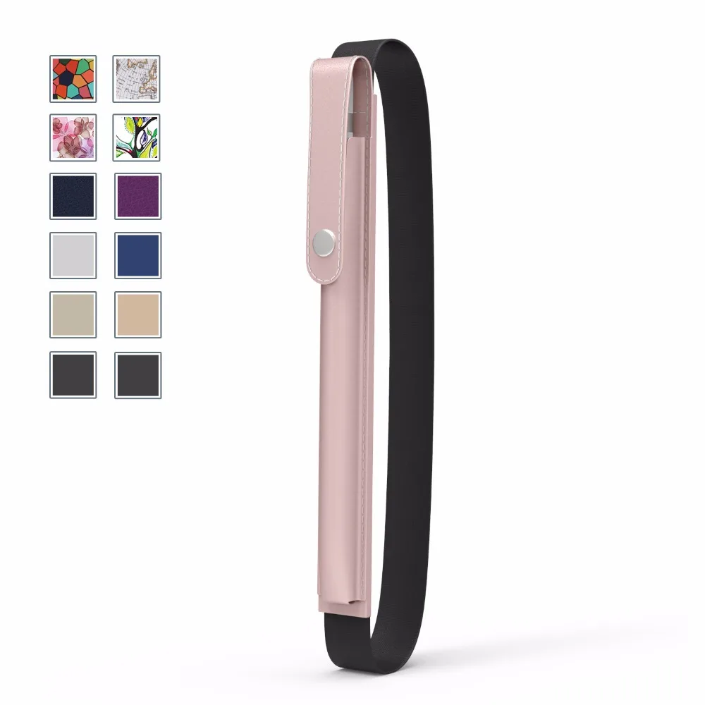 Чехол карандаш из ПУ кожи для Apple Pencil Pro 9 7|Стилусы планшетов| |