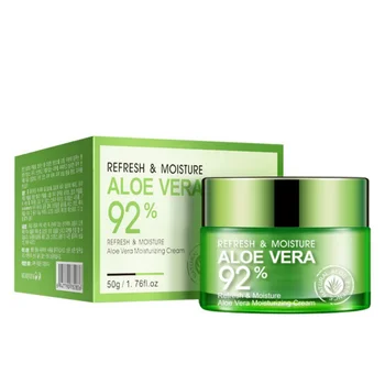 

Hydrating Nourishing Shrink Pores Oil Control Aloe Vera Gel Skin Repair Refresh Moisturizing Serum Cream For DropshippingT9