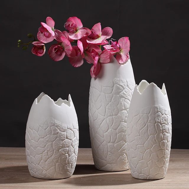 New Design Creative White Stone Pattern Flower Vase Home Decoration ... New Design Creative White Stone Pattern Flower Vase Home Decoration ...