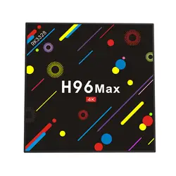 H96 Max H2 Android 7,1 Smart ТВ коробка 4 г/32 г Wi-Fi Quad-Core 4 К HD media Player Новый