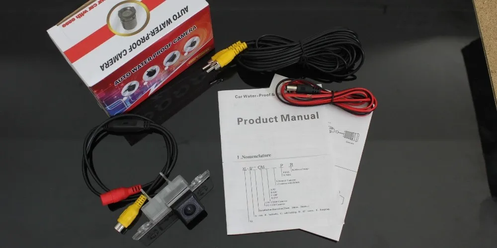 Car Camera For Ford Taurus 2008~2014 High Quality Rear View Back Up Camera For Friends  CCD + RCA Package