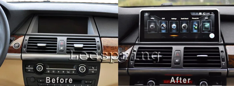 Flash Deal Original Car Screen to upgrade Multimedia Player for BMW X5 E70 X6 E71 2011-2014 Android 7.1 System 2G RAM 32G ROM 2