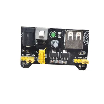 

Free Shipping 10pcs Wholesale Price Power Supply Module 3.3V/5V MB102 Breadboard