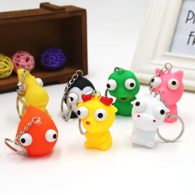 

1pcs Cute Squeeze Toys Squishy Cute Antistress Squeeze Mochi Rising Abreact Sticky Stress Relief Funny Gift Toy