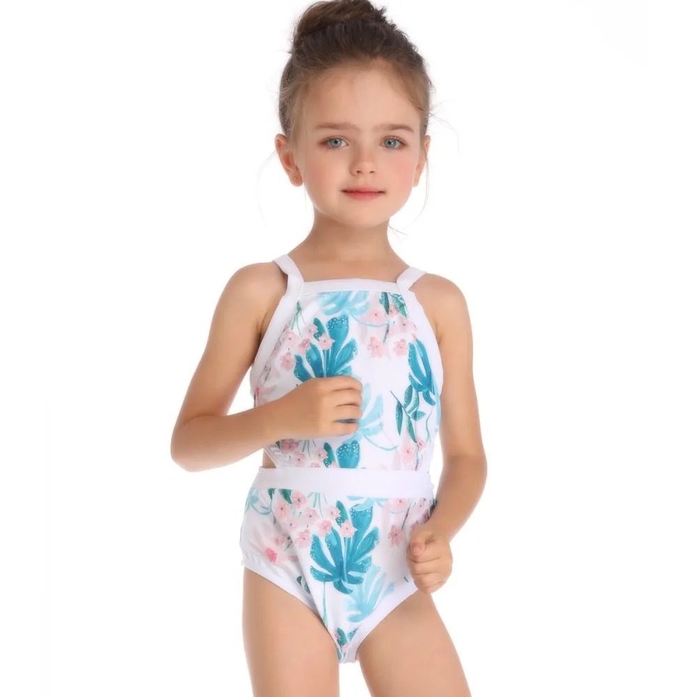

Swimwear For Girls One Piece Swimsuit Bench Bathing Suit Bikini Set Summer