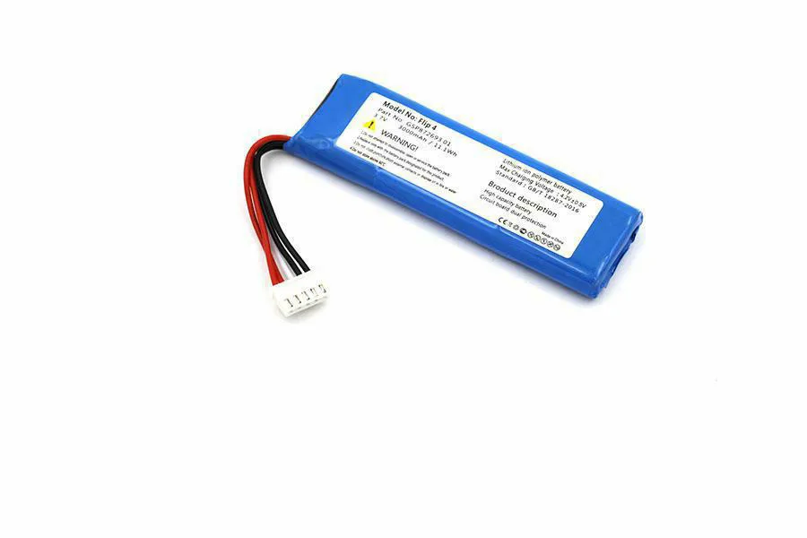 Gololoo 3,7 V GSP872693 01 Сменный аккумулятор для Flip 4 Flip4 специальное издание Bluetooth беспроводной динамик