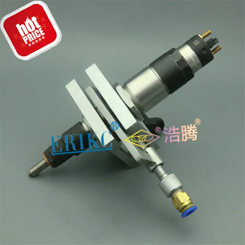 

ERIKC Auto Common Rail Injector Clamping Tool Universal Grippers Diesel Oil Return Device E1024004 For Bosch Series Injectors