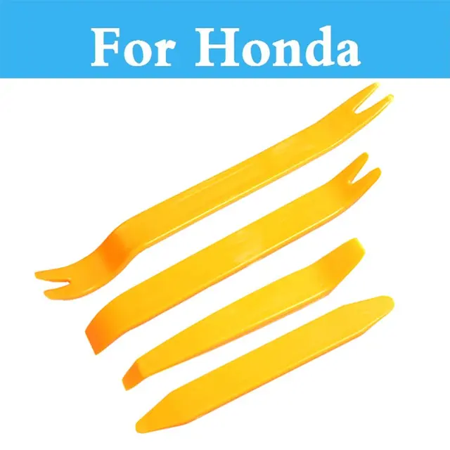 Car Radio Door Clip Panel Trim Dash Audio Removal Pry Tool For Honda ... Car Radio Door Clip Panel Trim Dash Audio Removal Pry Tool For Honda ...