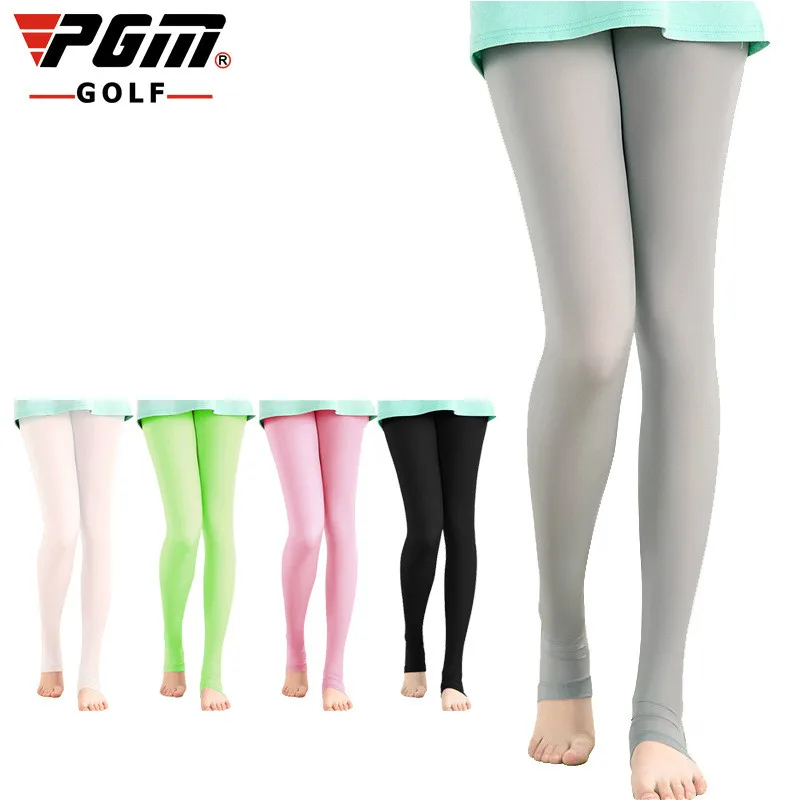

Translucent Elastic Legging Stocking Women Sunscreen Panty-hose Golf Tennis Outdoor Pants UV-proof Light Thin Smooth leg Socks