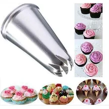 1 шт. новое поступление Капли розы глазурь трубопровод советы сопла торт Кекс инструмент для украшения выпечки высокое качество