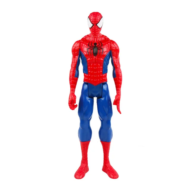 Marvel Toys The Avenger Endgame 30CM Super Hero Thor Captain America Wolverine Spider Man Iron Man Action Figure Toy Doll
