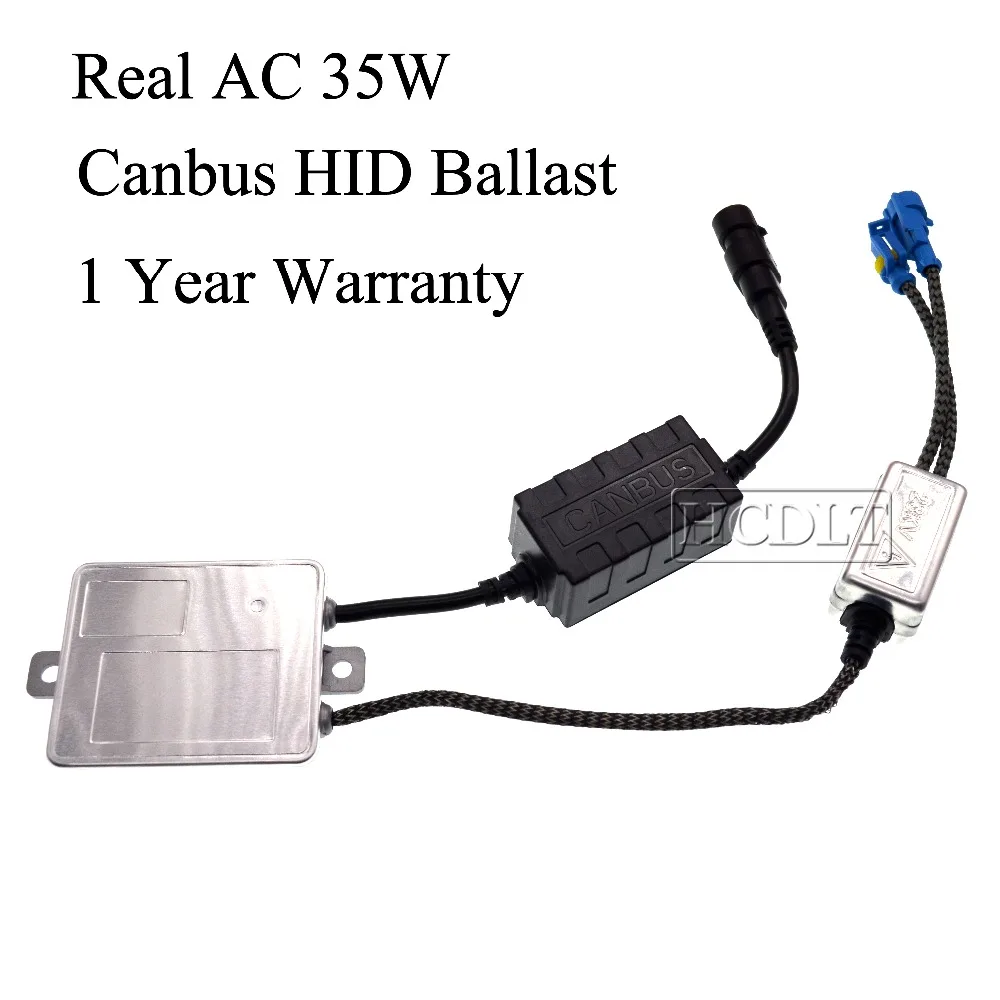 HCDLT 35W No Error Canbus HID Xenon Ballast AC 12V EMC Car Light Xenon Canbus Ballast For 35W Auto Headlamp Bulb Kit Car Styling (4)