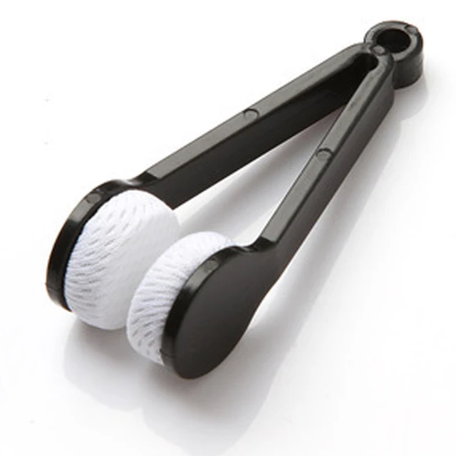Set of 5 Portable Microfiber Eyeglass Cleaners - Image 2