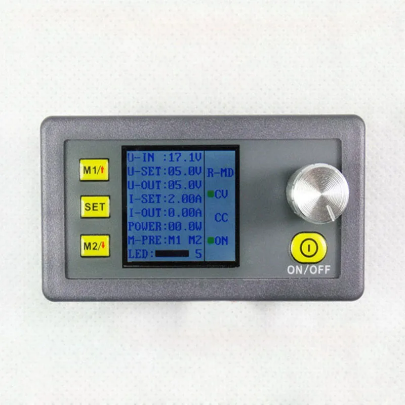 

CNC DC-DC DC 12V to 5V step-down module Adjustable voltage and current Constant current and constant voltage power supply module