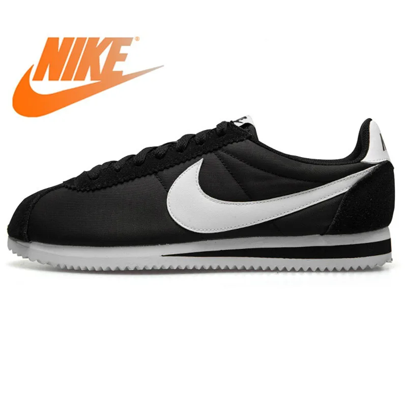 

Original 2018 NIKE CLASSIC CORTEZ NYLON Men's Running Shoes Sneakers Cushioning Waterproof Comfortable Low Cut Shoes 807472