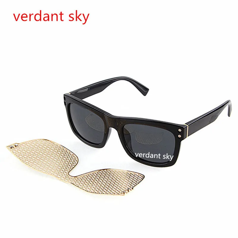 2017 Fajne Terminator Metal Mesh Magnetyczne Klip Na Okulary 2017 Fajne Terminator Metal Mesh Magnetyczne Klip Na Okulary
