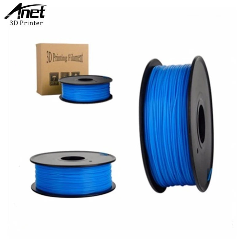 Anet ABS пластик для 3D принтера 1 75 мм Диаметр 10 цветов кг 340 м Высококачественная