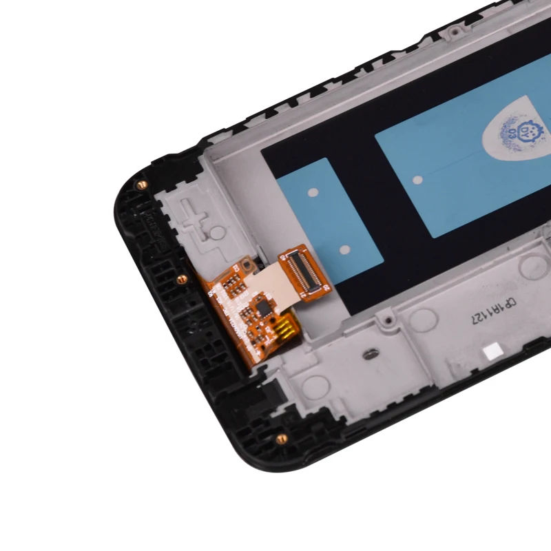 Для LG M320 ЖК-дисплей с кодирующий преобразователь сенсорного экрана в сборе с рамкой