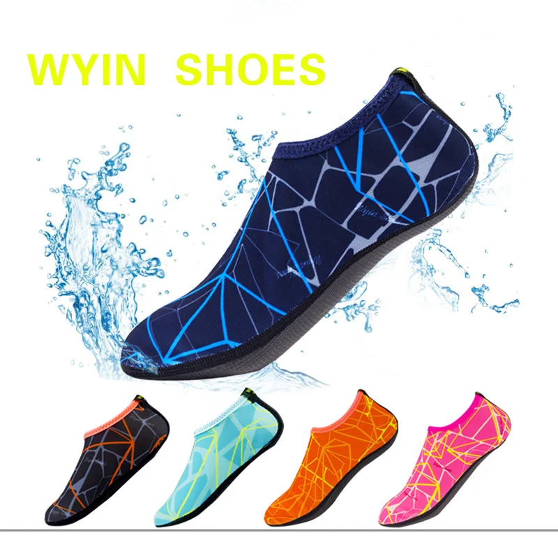 Hot Sale Women Men Aqua Swimming Shoes Water Sports Shoes Reef Wet