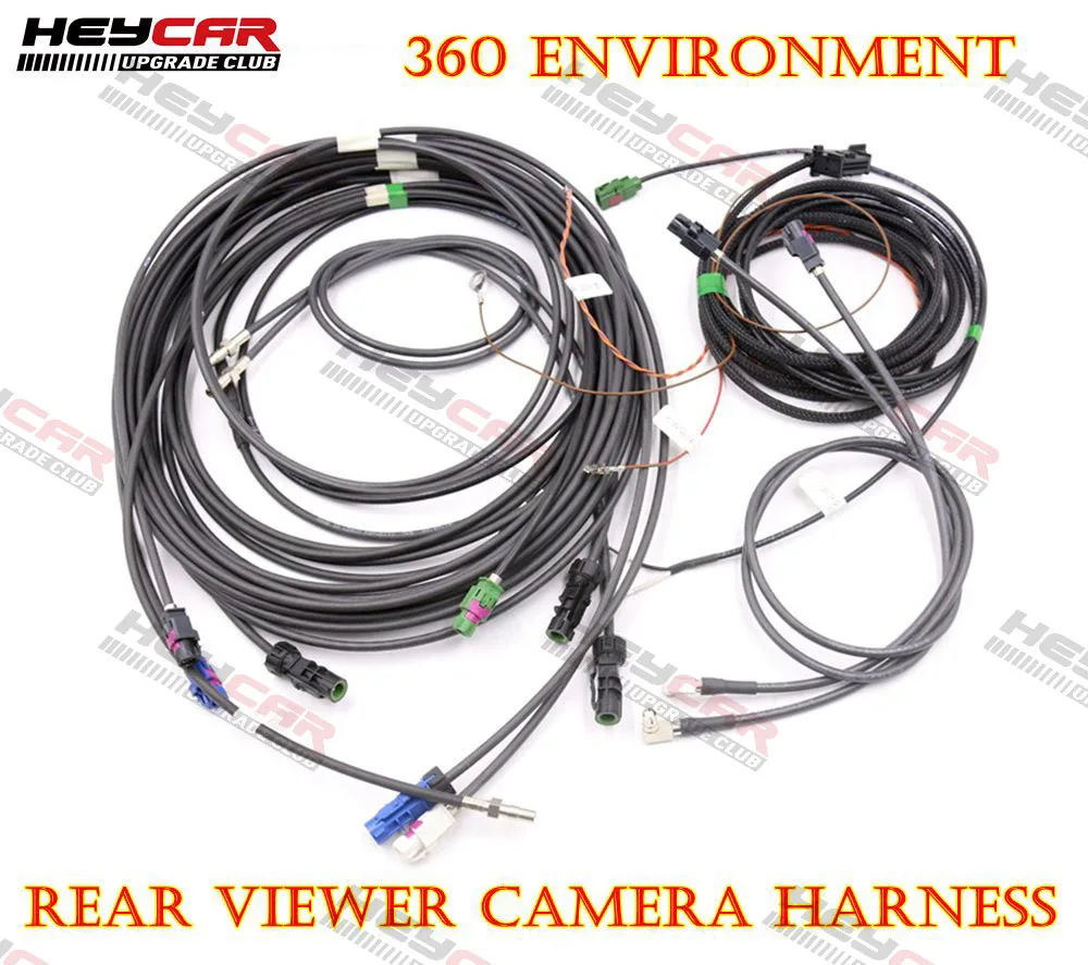 

360 Environment Rear Viewer Camera Harness cable wire For Audi A6 C7