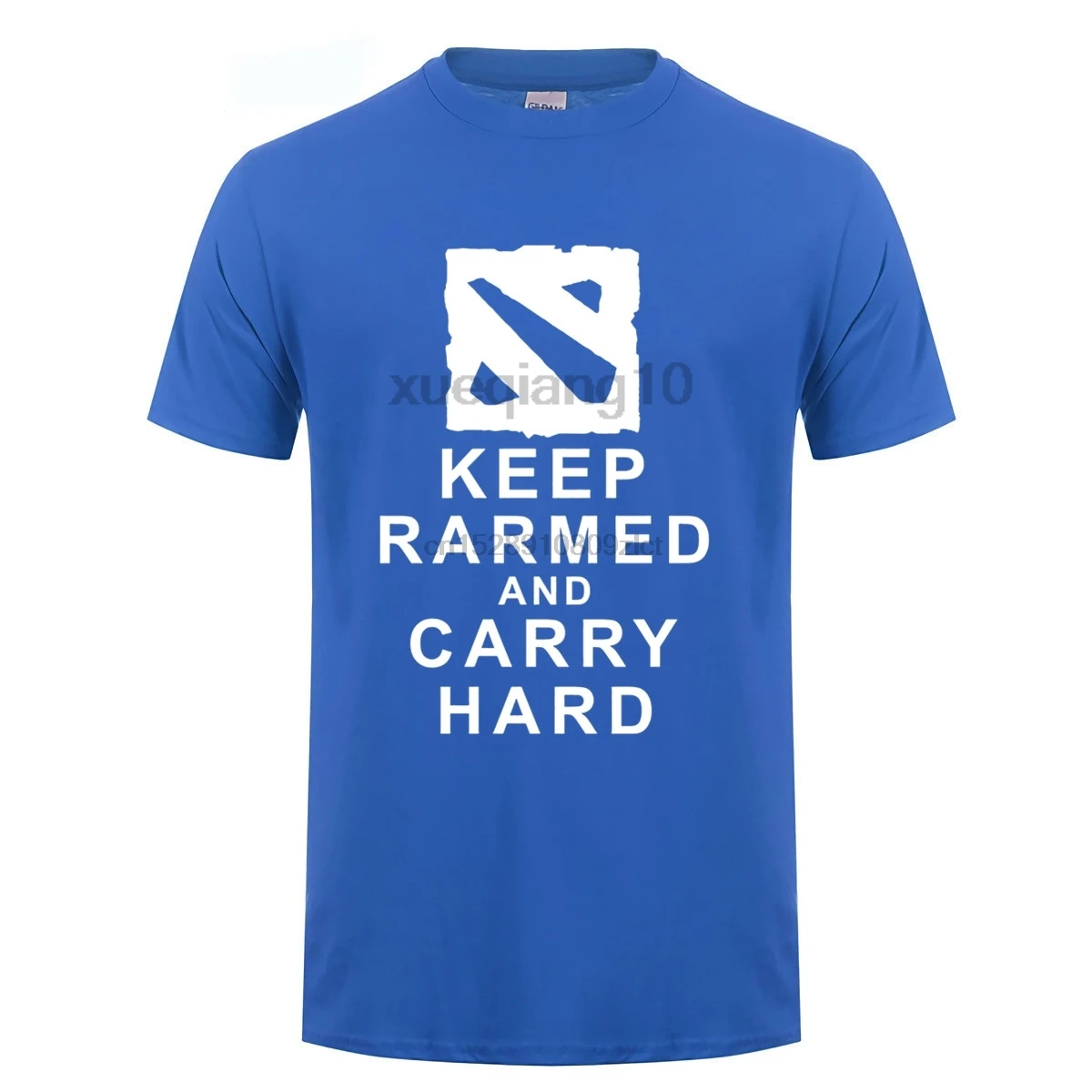 DOTA 2 Nero футболка Vendita Calda da uomo в котоне 100 Топ | Мужская одежда