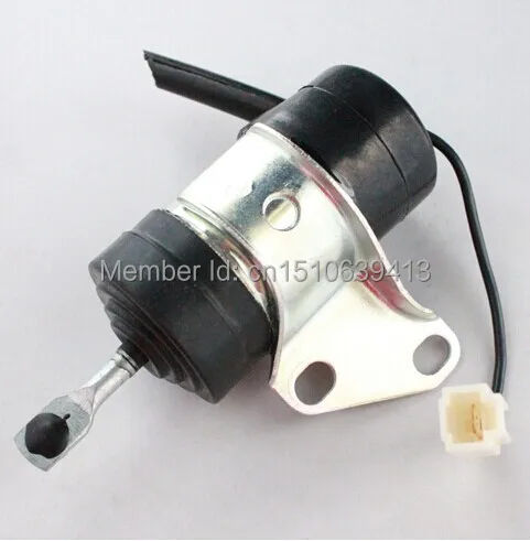 

Kubota Fuel Shut Off Solenoid 16851-60014, 052600-4531 for Denso B7410D BX1500D BX1800D