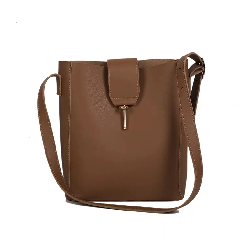 

women Messenger bag ladies bag brand charm women's fashion solid color cover lock shoulder Messenger bag mobile phone beach bag