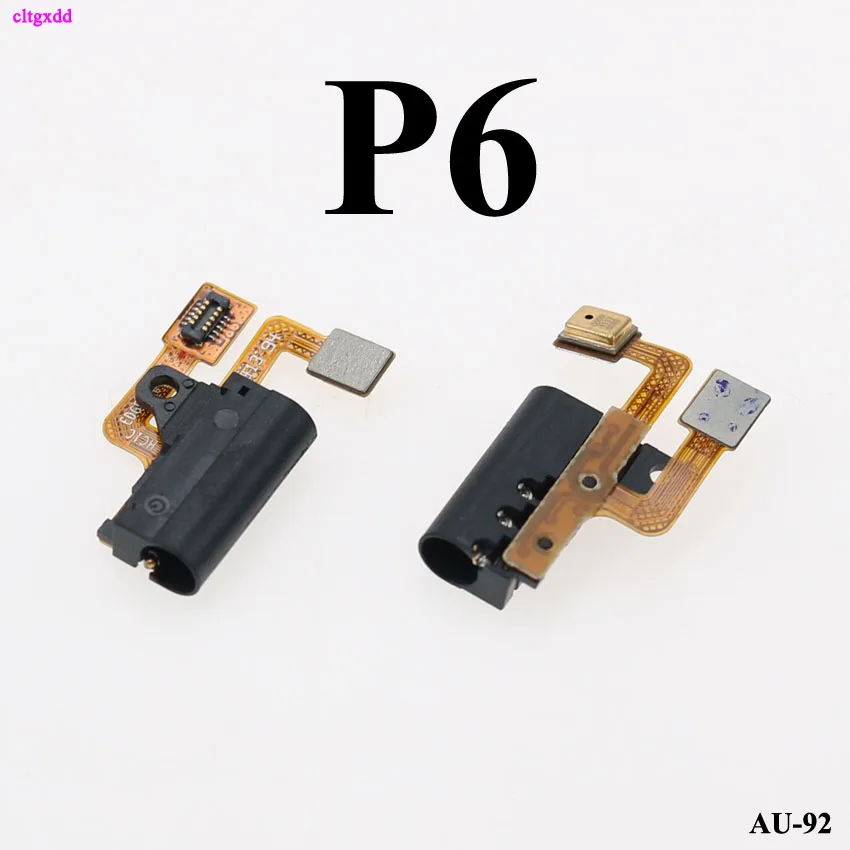 1 шт. гибкий кабель для наушников Huawei P6 P7 P8 max P9 P10 Lite Honor 6plus 7i V8 V9 Mete S 9 Pro Smart
