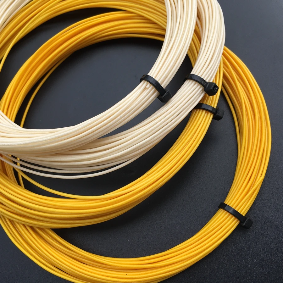 10 pcs ZARSIA MULTIFILAMENT tennis string 1.30mm soft feeling tennis