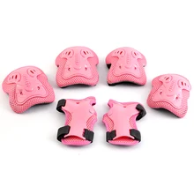 Pro Complete Skateboard Longboard Protective Pads Inline/Roller Skate Wrist/Elbow/Knee Protection Gear for Kids or Children destroyer pro elbow xl purple skateboard pads
