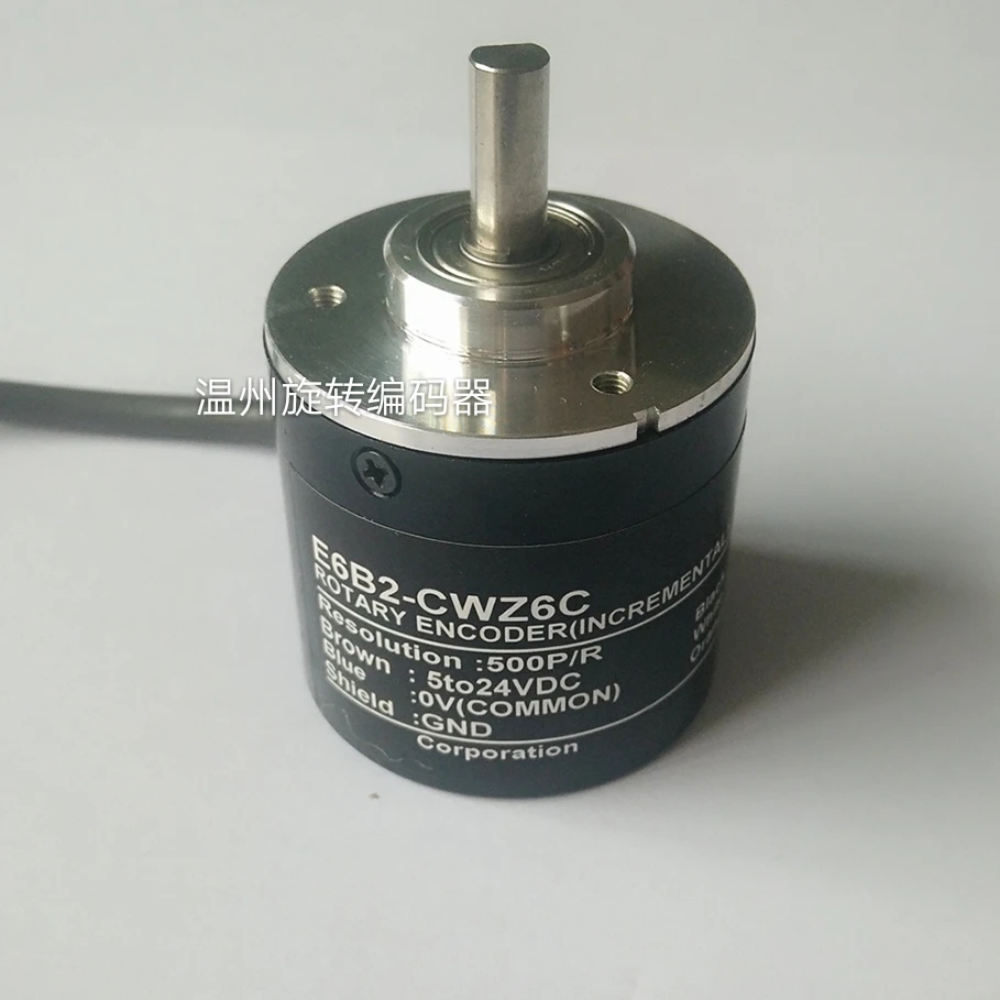 

Photoelectric rotary encoder E6B2-CWZ6C 500P/R ABZ three items