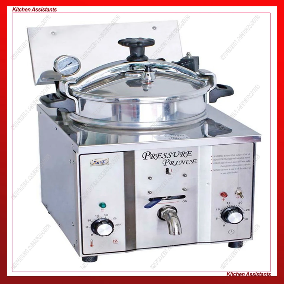 KA-MZ16 mini electric pressure fryer