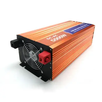 

24VDC 120V/220VAC 5000W Off grid pure sine wave power inverter for wind system or solar system,50Hz/60Hz, The Best Inverter